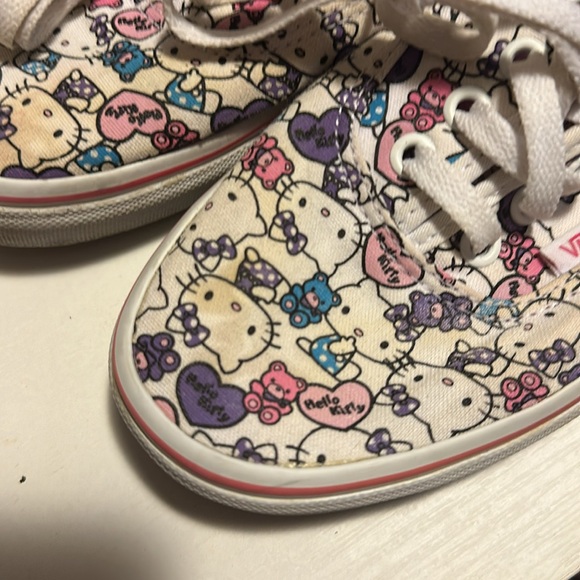 Hello Kitty vans - Picture 5 of 10